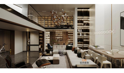 首發 - 泰安國悅山現代輕奢風格，主案設計師王德洋【輕舟出品】